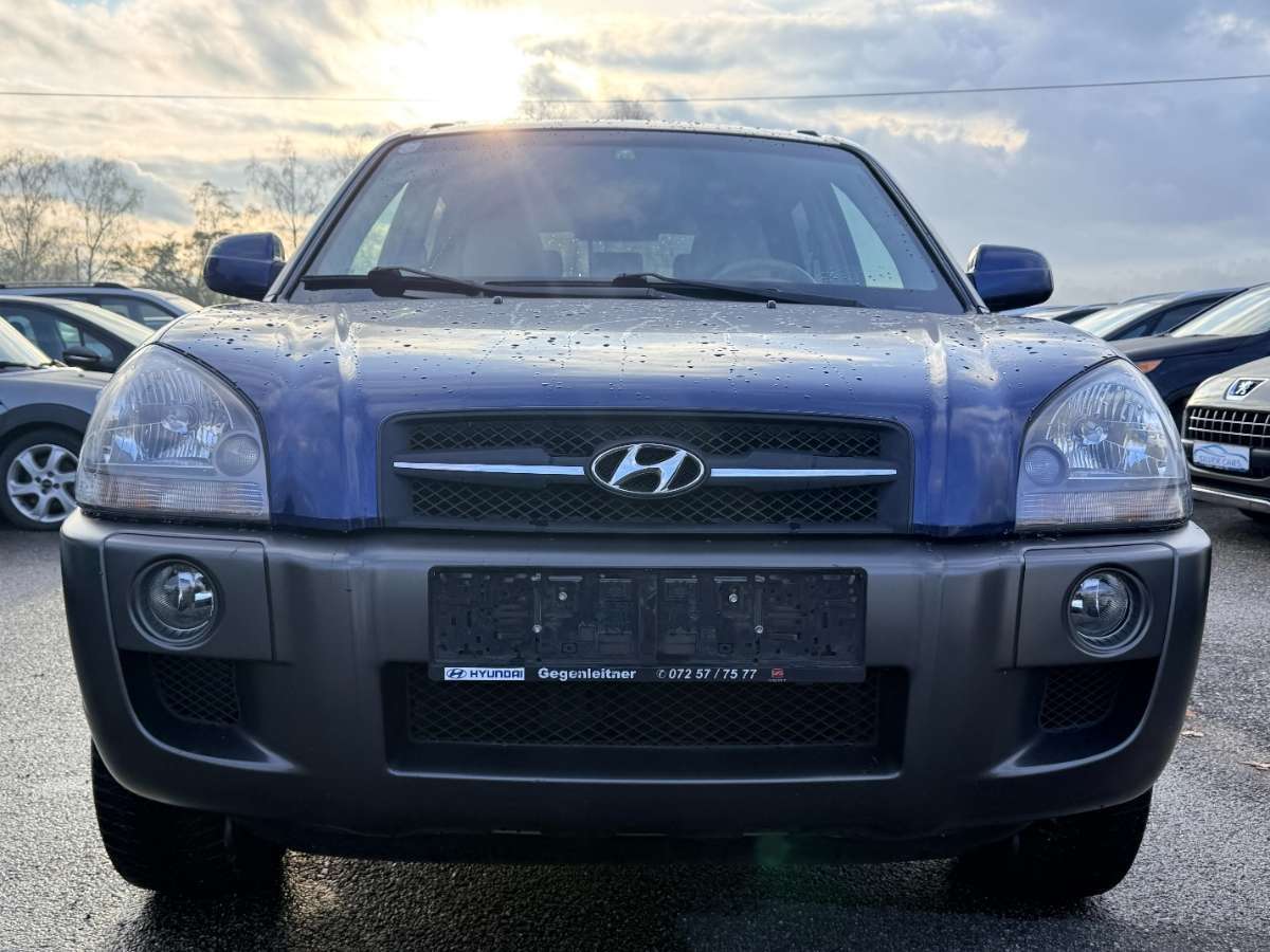 Hyundai Tucson 2,0 Comfort+ CRDi 4WD