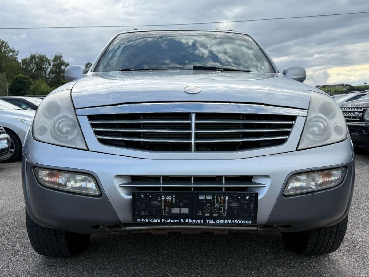 KGM/SsangYong Rexton